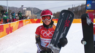 Ester Ledecká Wins Snowboard Parallel Giant Slalom, Is First Winter Olympian To Win Two Different Sports At Same Olympics